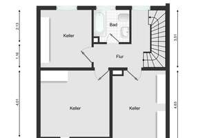 laufend modernisiertes Reihenmittelhaus, 4 Zi., mit Garten und Garage in Teising – Die vollständige Adresse der Immobilie erhältst du vom Anbieter., 84576 Teising – Vorschaubild 6