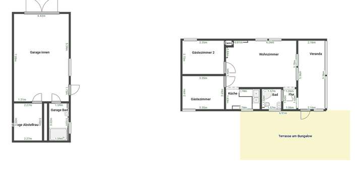 Raumlage FH Eicheallee mit Maß