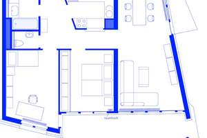 Lichtdurchflutete Wohnung mit Penthouse-Charakter – Die vollständige Adresse der Immobilie erhältst du vom Anbieter., 70599 Chausseefeld, Stuttgart – Vorschaubild 16