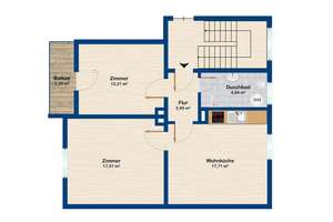 2-Zimmerwohnung in zentraler Lage Innenstadt - kompakt geschnitten und modernisiert – sofort frei -  – Die vollständige Adresse der Immobilie erhältst du vom Anbieter., 87439 Innenstadt, Kempten (Allgäu) – Vorschaubild 14