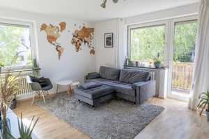 ZWISCHENMIETE 3-Zimmerwohnung möbliert (Mitte August 2025 - Mitte Dezember 2025) – München – Vorschaubild 1
