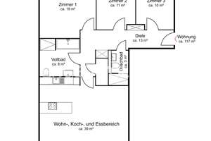 Exklusiver Neubau in Winterhude – Raum für modernes Familienleben! – Die vollständige Adresse der Immobilie erhältst du vom Anbieter., 22301 Winterhude, Hamburg – Vorschaubild 7