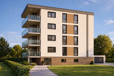 Wunderschöne 4-Raum Wohnung auf dem Kaßberg – Neubau KfW40 Mehrfamilienhaus mit 4 Eigentumswohnungen
