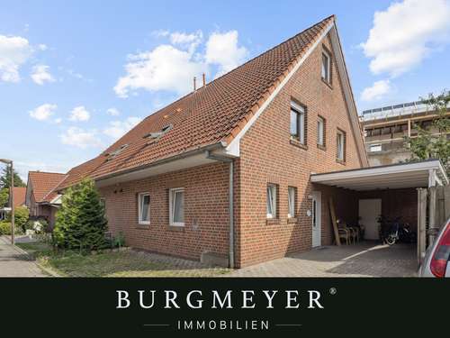 Abbildung zu LINGEN: Zentrale Doppelhaushälfte zum selber bewohnen oder als Kapitalanlage ge