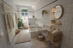 Bezugsfrei - Großzügige 3-Raumwohnung mit Balkon in Schleusig – Blümnerstraße 29, 4229 Schleußig, Leipzig – Vorschaubild 10