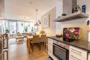 Charmante 2-Zimmer-Wohnung mit Fernwärme in unmittelbarer Isarnähe – Die vollständige Adresse der Immobilie erhältst du vom Anbieter., 81371 Sendlinger Feld, München – Vorschaubild 2