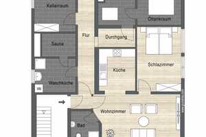 VERMIETETES 4-FAMILIENHAUS UNMITTELBAR AM PFÜHLPARK – Heilbronn – Vorschaubild 21