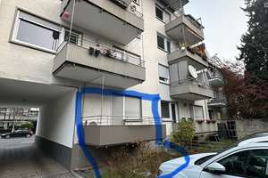 Attraktive 1-Zimmer-Wohnung mit Süd-Balkon in Toplage von Darmstadt – modernisiert & bezugsfrei – Heinrichstraße 121, 64283 Mitte, Darmstadt – Vorschaubild 2