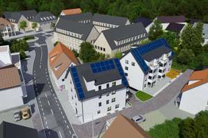 (reserviert) 2-Zimmer-Erdgeschosswohnung mit Terrasse – Donautalstraße 7/1, 89079 Wiblingen, Ulm – Vorschaubild 2