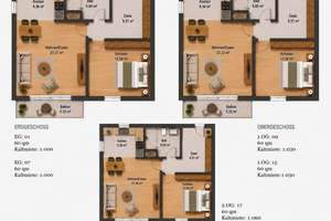 Moderne 2-Zimmer Wohnung im Neubau – Odenthaler Straße 253, 51465 Stadtmitte, Bergisch Gladbach – Vorschaubild 2