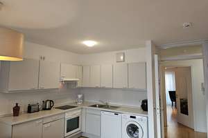 Kürfürstendamm, Savignyplatz: allfurnished and equipped 2-Zimmer Wohnung mit Balkon Charlottenburg – Kantstraße 10000, 10623 Charlottenburg, Berlin – Vorschaubild 4