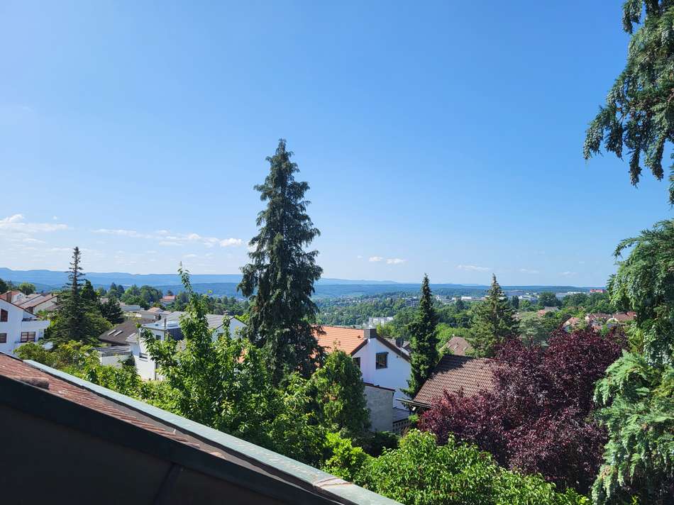 Blick von Dachterrasse