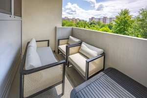 Panorama Tower Germering | Sanierte 2-Zimmer-Wohnung mit Balkon & Tiefgarage (4.OG) – Münchenerstraße 2, 82110 Germering – Vorschaubild 11