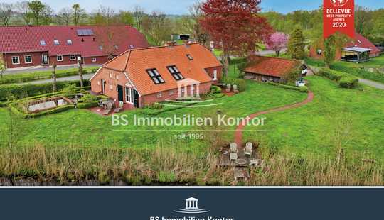 Bild von Kernsaniertes Landhaus mit zwei Wohnungen, Gartenanlage und Nebengebäude in ruhiger Lage!