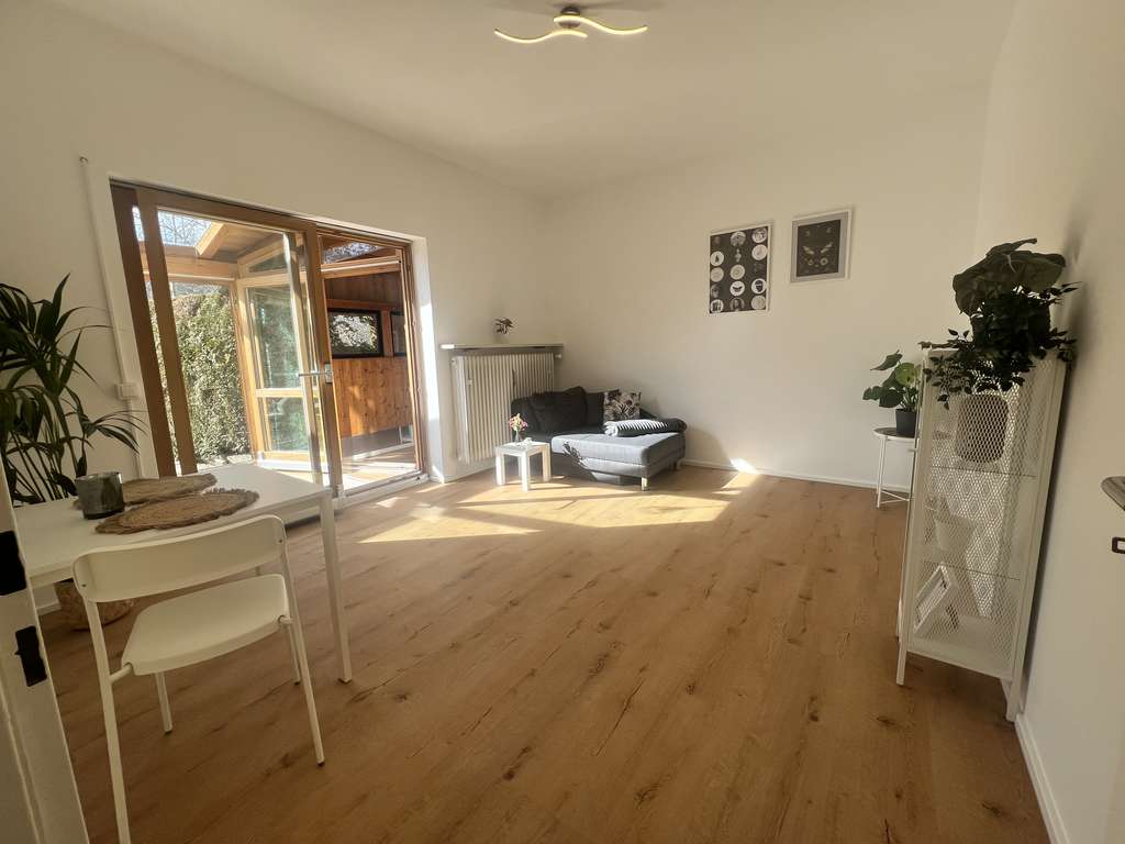 Immobilie in Kiefersfelden - 1 Zimmer Apartment Erdgeschoss, Terrasse, Südseite mit Wintergarten - Bild 1