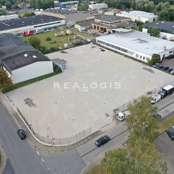 ca. 4.200 m² befestigte Freifläche in Barsbüttel nahe der Autobahn