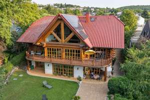 Exklusive Naturstammvilla - Luxus, Natur & Privatsphäre – Die vollständige Adresse der Immobilie erhältst du vom Anbieter., 54294 Feyen/Weismark, Trier – Vorschaubild 2