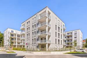 Großzügige 2-Zimmer Wohnung mit Terrasse und EBK – Kurt-Viermetz-Straße 4, 86150 Bahnhofs-, Bismarckviertel, Augsburg – Vorschaubild 9