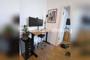 Tauschwohnung: Moderne Wohnung mit Balkon in Plagwitz | 4,5m hohe Decken – Die vollständige Adresse der Immobilie erhältst du vom Anbieter., 4177 Lindenau, Leipzig – Vorschaubild 5