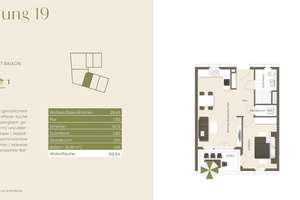 BESICHTIGUNG, Sonntag 11-13 Uhr - Schöne 2-Zimmer Wohnung im 2. OG! (19) – 79115 Haslach-Gartenstadt, Freiburg im Breisgau – Vorschaubild 3