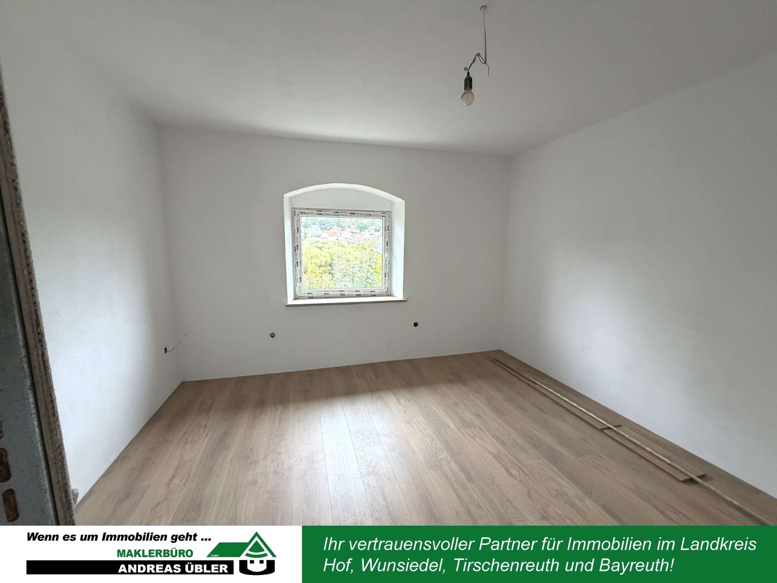 Immobilie in Marktleuthen - Solides Einfamilienhaus in bevorzugter Randlage - Bild 0