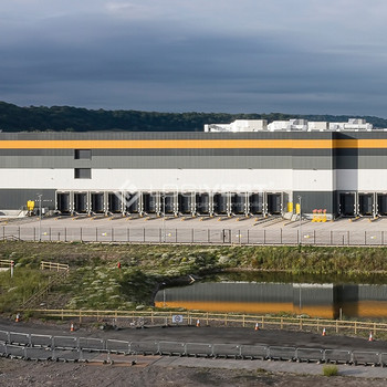 *Expansionsmöglichkeit* projektierte Gewerbeimmobilie