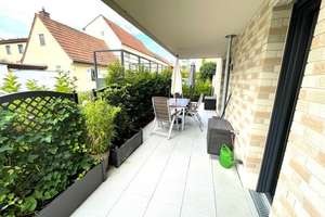Modisches Wohnen mit Gartenidyll: Moderne 2,5-Zimmer-Erdgeschosswohnung in Mainz-Finthen – Die vollständige Adresse der Immobilie erhältst du vom Anbieter., 55126 Finthen, Mainz – Vorschaubild 5