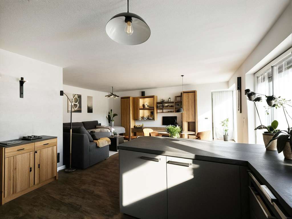 Immobilie in Untermeitingen - Vermietete 2-Zimmer-Wohnung – ideale Kapitalanlage - Bild 2