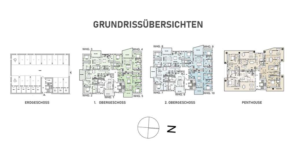Immobilie in Elz - WHG. 07: Provisionsfrei KfW 40 Neubau Elz – 4 Zimmer ca. 95 m² Balkon - Bild 3