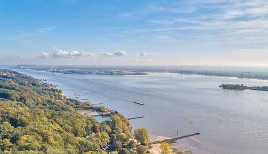 Bild von Exklusive Villa mit Panorama Elbblick