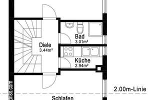 Doppelhaushälfte in Stuttgart-Stammheim: 145 m² Wohnfläche, Kamin, Garten & Garage – Die vollständige Adresse der Immobilie erhältst du vom Anbieter., 70439 Stammheim-Süd, Stuttgart – Vorschaubild 24