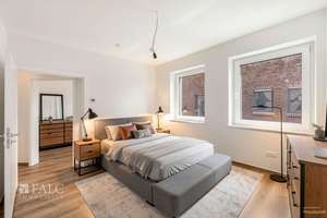 Neubau-Erstbezug Moderne 3-Zimmer-Erdgeschosswohnung mit Terrasse & Stellplatz - Emden-Borssum – 26725 Borßum/Hilmarsum, Emden – Vorschaubild 4