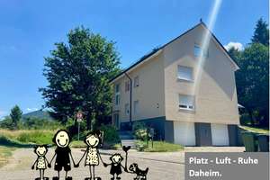3-Parteien-Stadthaus (Bühl-Kernstadt) im Grünen