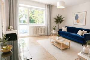 Modernisierte und möblierte 1-Zimmer-Wohnung mit Aufzug in zentraler Berliner Lage