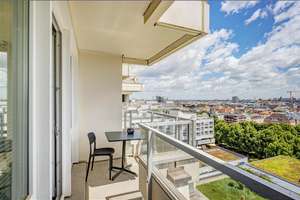 Möbliert: Apartment  im 8. OG. mit herrlichem Weitblick über München – Die vollständige Adresse der Immobilie erhältst du vom Anbieter., 80339 Schwanthalerhöhe (Ortsteil), München – Vorschaubild 11
