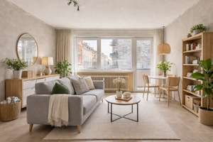 Zwei-Zimmerwohnung mit Balkon zur individuellen Gestaltung – Die vollständige Adresse der Immobilie erhältst du vom Anbieter., 65183 Westend / Bleichstraße, Wiesbaden – Vorschaubild 5