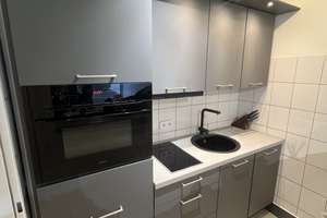 Erstbezug nach Modernisierung: Exklusiv möbliertes 1-Zimmer-Apartment (Befristet: max. 7 Monate) – Rethelstraße XX, 40237 Düsseltal, Düsseldorf – Vorschaubild 4