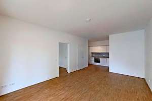 Moderne 2-Zimmer-Wohnung mit EBK und TERRASSE im Neubauquartier 'Großherzog Friedrich Höfe' – Großherzog-Friedrich-Straße 49 A, 66111 St. Johann, Saarbrücken – Vorschaubild 2