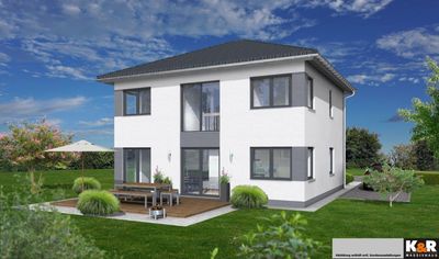 Für nur 1.758€ monatlich in Ihre Stadtvilla auf exklusiven Grundstücken in Großenhain!