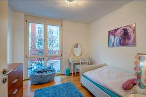 Möbliert: Möblierte 4-Zimmer Familienwohnung in Bestlage!  – Die vollständige Adresse der Immobilie erhältst du vom Anbieter., 81675 Haidhausen Nord, München – Vorschaubild 5