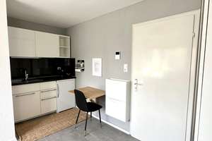 modernes, möbliertes  1-Zimmer-Apartment in Karlsruhe – Östliche Rheinbrückenstr. 17, 76187 Knielingen, Karlsruhe – Vorschaubild 5