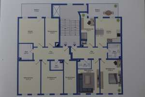 Wohnen mit Charakter: 3-Zimmer-Wohnung mit großem Balkon in Leipzig – Wurzner Straße 121, 4318 Sellerhausen-Stünz, Leipzig – Vorschaubild 22