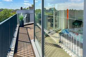 Exklusive Penthouse-Wohnung mit zwei Dachterrassen – Hamburg – Vorschaubild 20
