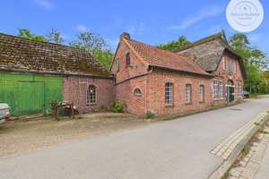 Charmanter Resthof mit Innenhof, Stallungen und weitläufigem Grundstück – Die vollständige Adresse der Immobilie erhältst du vom Anbieter., 27804 Berne – Vorschaubild 32