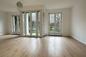 Helles 1-Zimmer Appartment mit schönem Garten unweit des Olympiaparks – 80637 Oberwiesenfeld, München – Vorschaubild 2