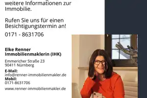 Reserviert! Festpreis: 1.030.000 €,  MFH 390 qm, Top-Lage in Mögeldorf. – Blütenstraße 6, 90480 Nürnberg – Vorschaubild 16