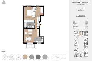 Wunderschöne 3-Zimmer-Wohnung mit Aufzug und EBK – Stintzingstr. 1a, 91052 Rathenau, Erlangen – Vorschaubild 8