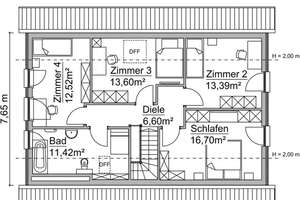 Statt 2.080 € Miete: Eigenes Haus mit 142 m² in Bernau Mietkauf++ – Die vollständige Adresse der Immobilie erhältst du vom Anbieter., 16321 Bernau bei Berlin – Vorschaubild 3