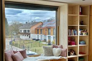 Architekten DHH im modernen Alpenhaus Stil mit Alpenblick – Die vollständige Adresse der Immobilie erhältst du vom Anbieter., 85665 Moosach – Vorschaubild 10