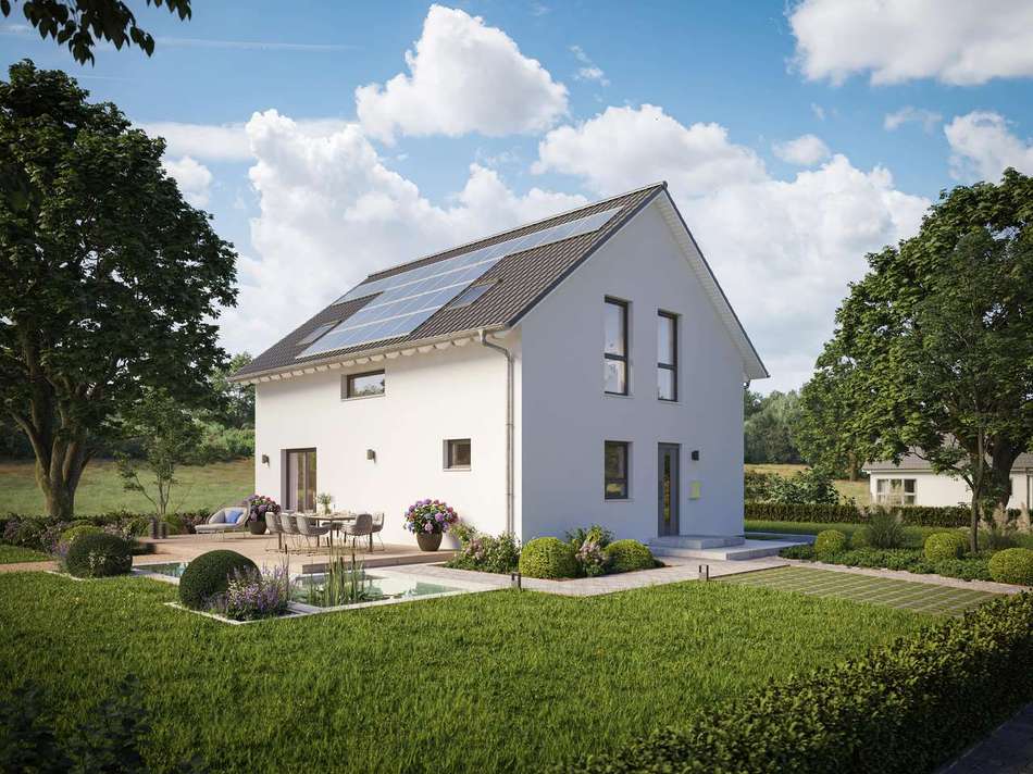 Ansicht Haustür